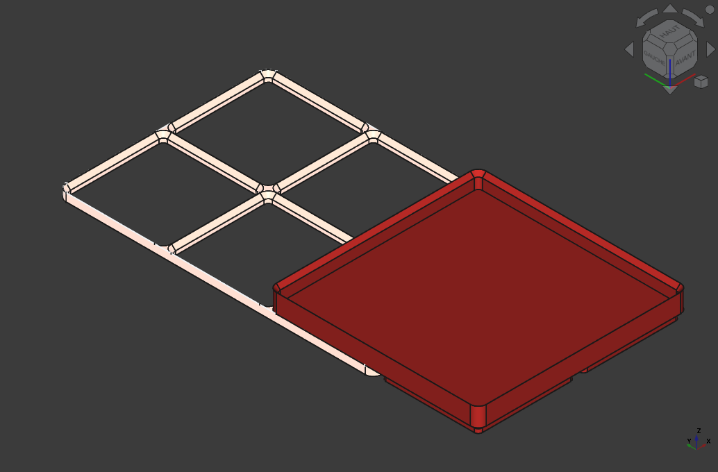 Modèle FreeCAD